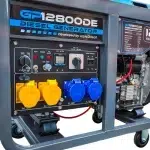 Gorilla Power GP12800DE High Performance Generator 12000W Diesel - Image 13