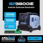Gorilla Power GP3800iE Inverter Generator 3500W Petrol - Image 3