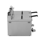 Countertop Gas Fryer Twin Tank 12L x 2 LPG Infernus - Image 4