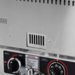 Countertop Gas Fryer Twin Tank 12L x 2 LPG Infernus - Image 6