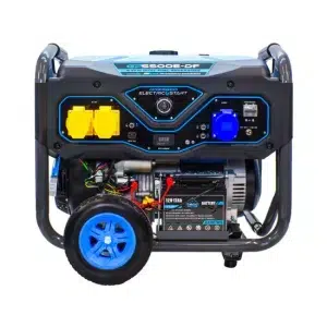 Gorilla Power 5500W dual-fuel generator with electric start.