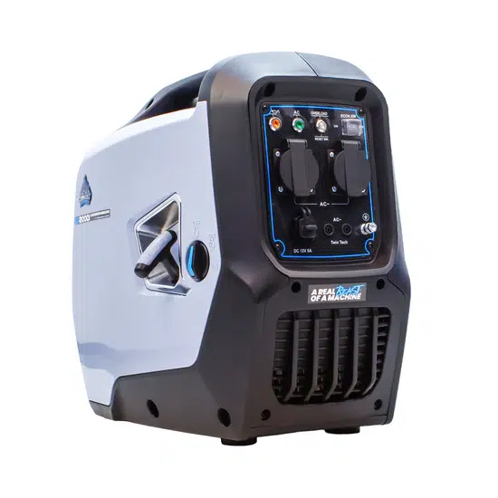 Gorilla Power 3500W inverter suitcase generator, model GP3500i.