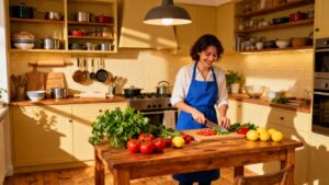 Home cooking business launch in the UK.