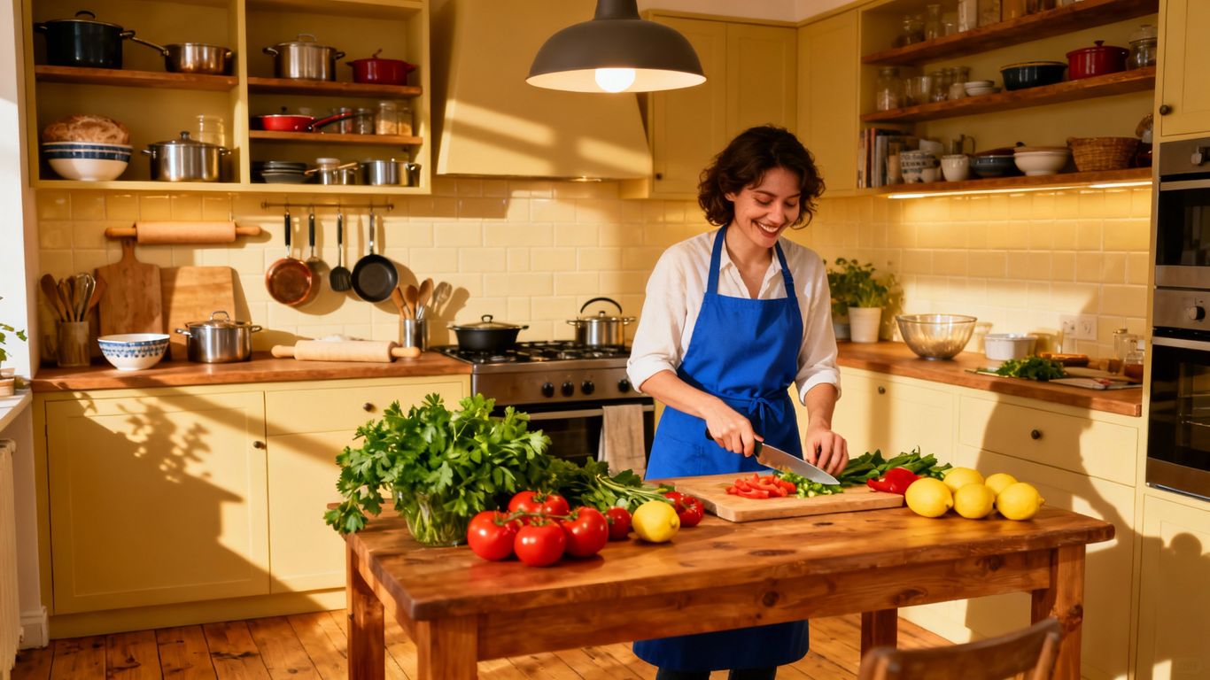 Home cooking business launch in the UK.