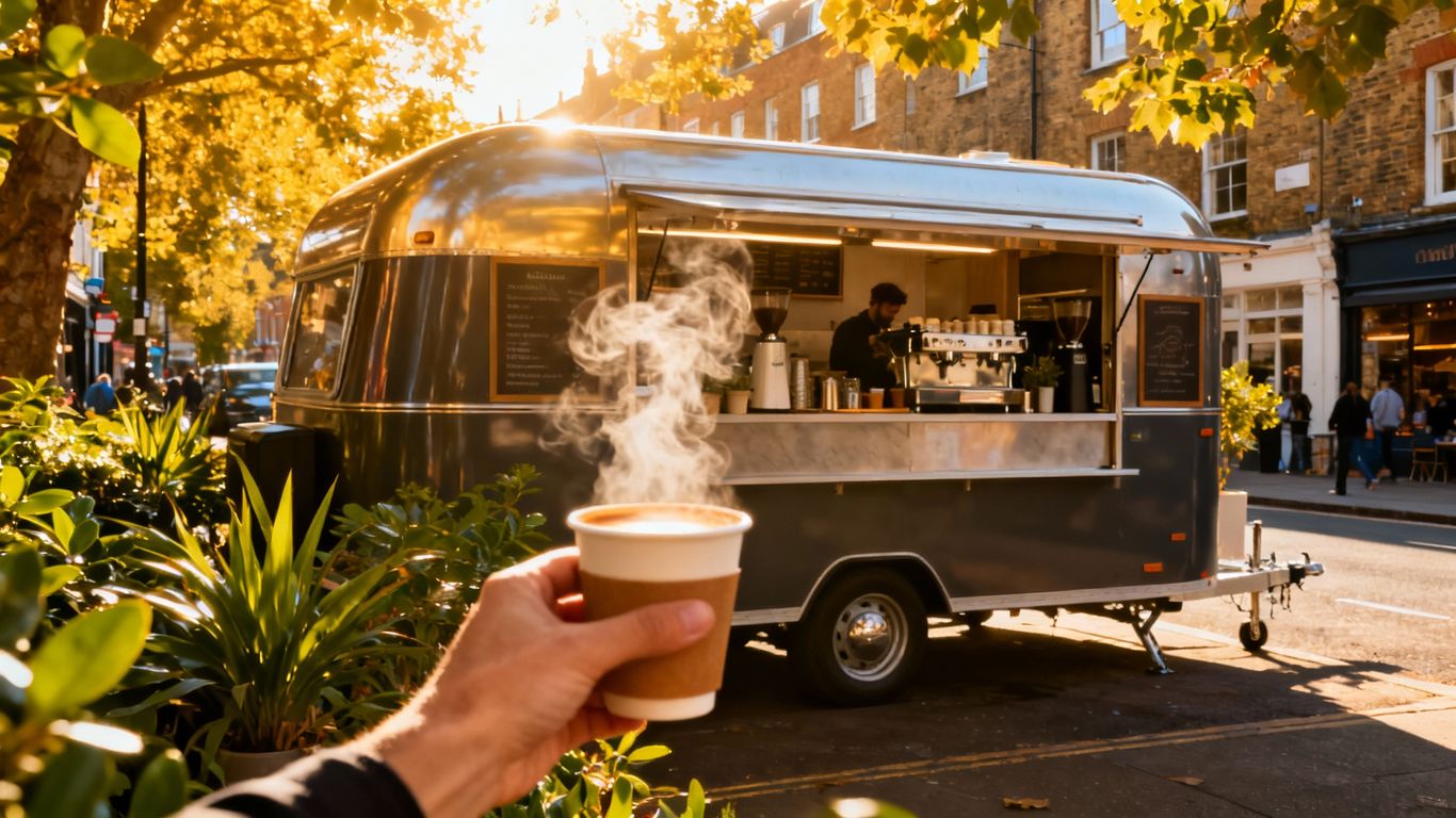 Coffee trailer business in the UK