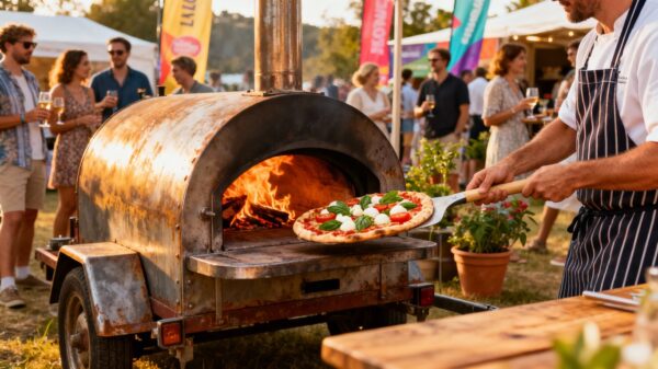 Elevate Your Event with Mobile Wood Fired Pizza Oven Catering
