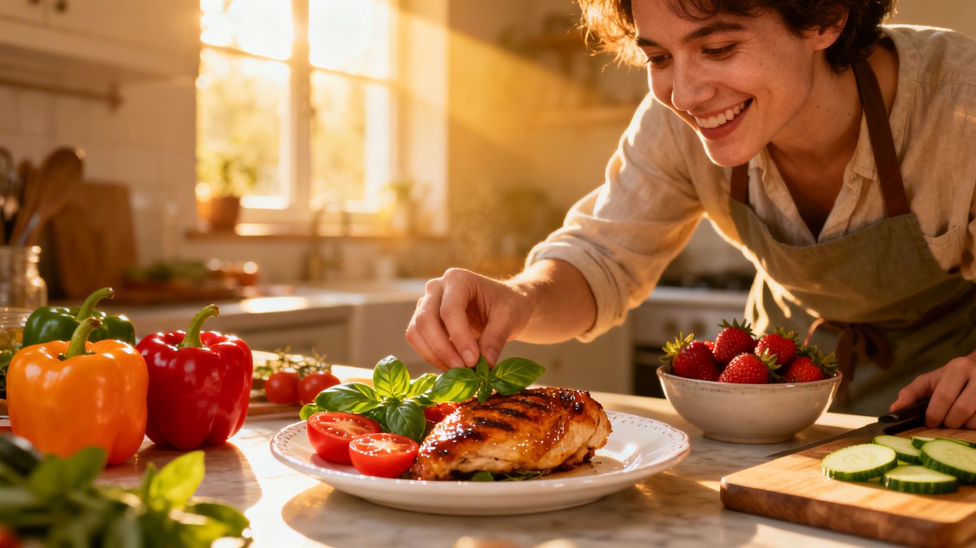 Home food business success in the UK.