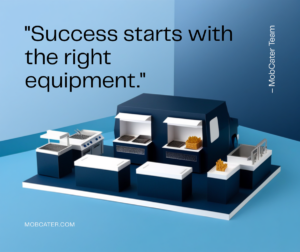 Burger van equipment list for UK startups
