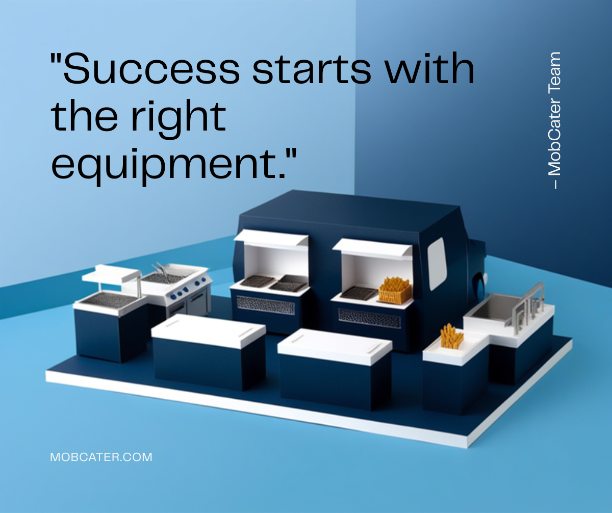 Burger van equipment list for UK startups