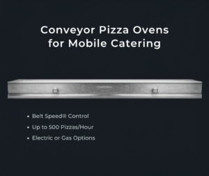 Conveyor Pizza Ovens for Mobile Catering