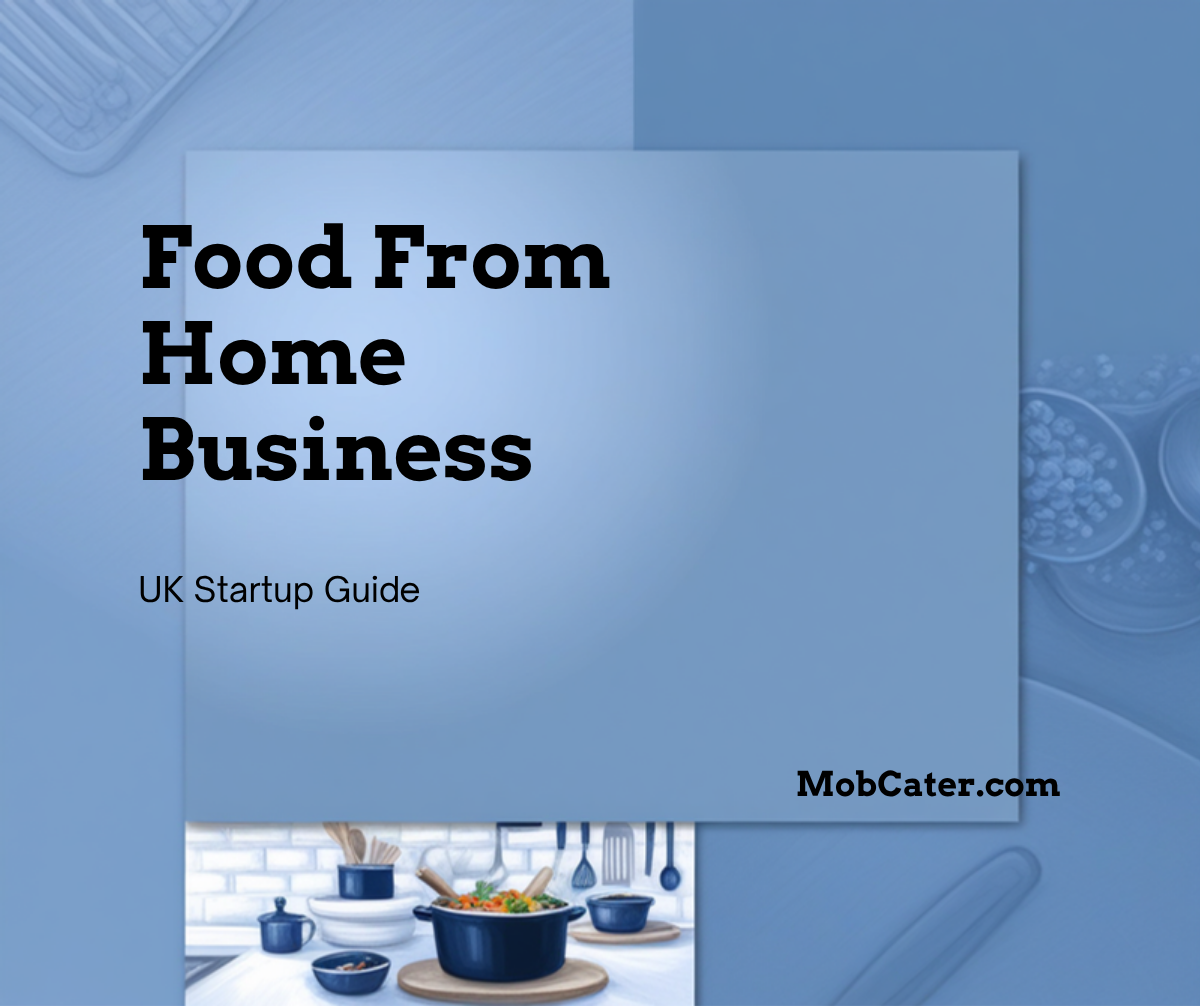 Starting a food from home business in the UK