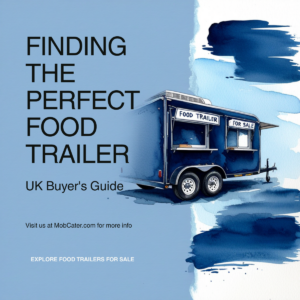 Food trailer for sale in the UK