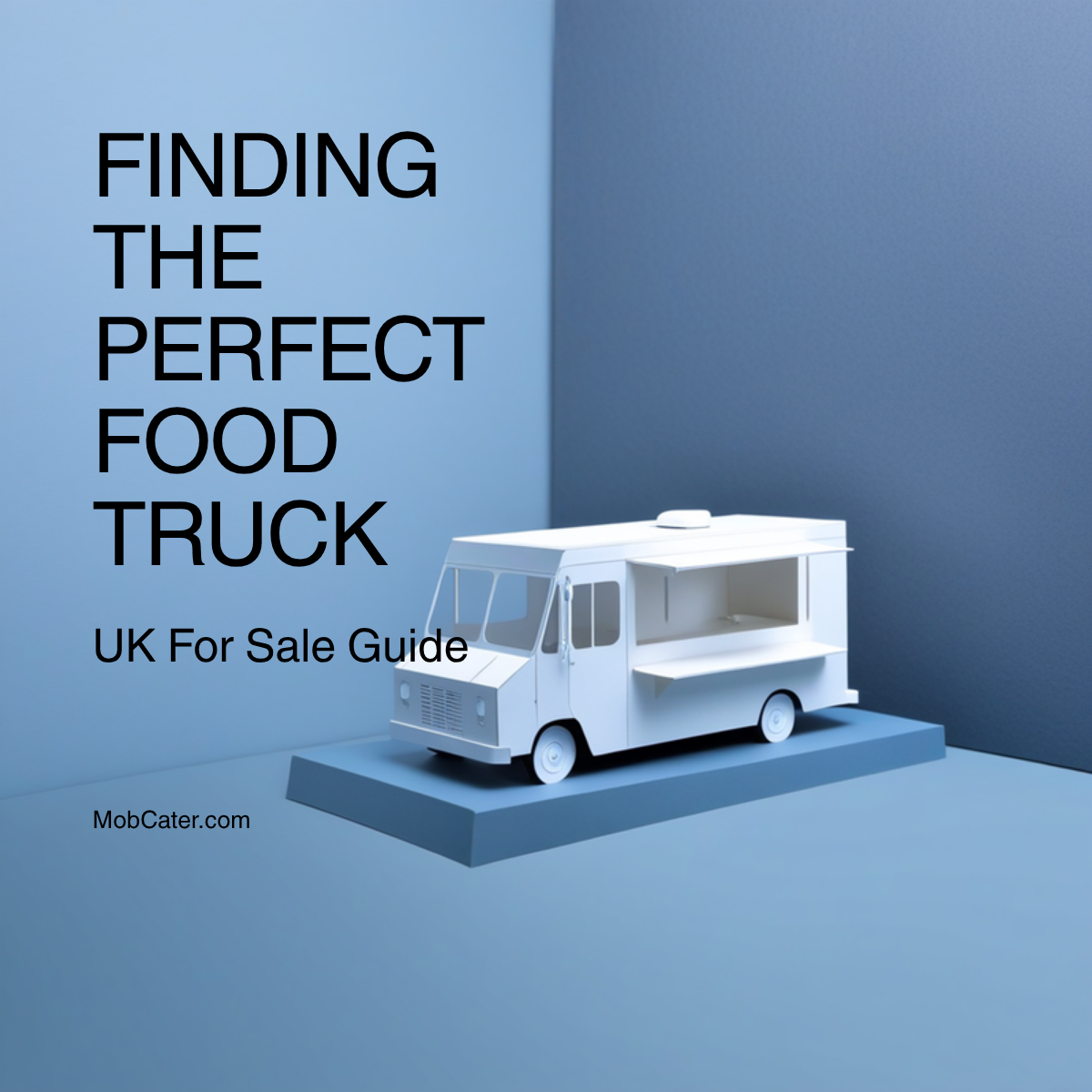 Food trucks for sale in the UK for mobile catering businesses