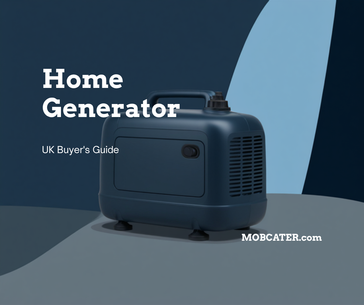 Home generator UK buyers guide for backup power