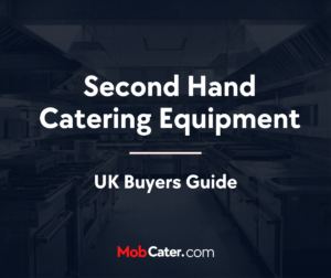 Second hand catering equipment for sale UK