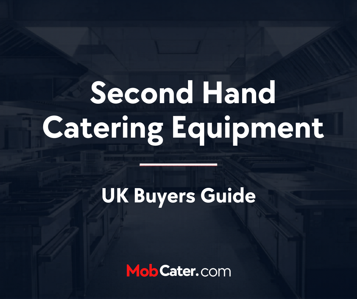 Second hand catering equipment for sale UK