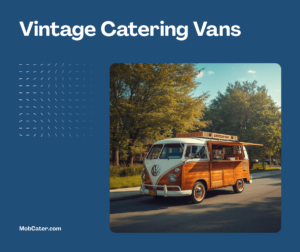 Vintage catering vans for sale and conversion in the UK
