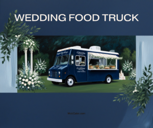 Wedding food truck hire for UK events and receptions
