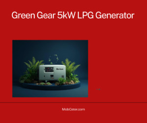 5kW Generator for Catering