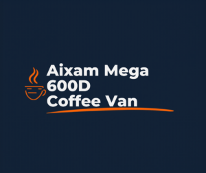 Aixam Mega 600D coffee van conversion for mobile catering