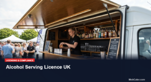 Alcohol Serving Licence UK - Mobile Catering Equipment UK