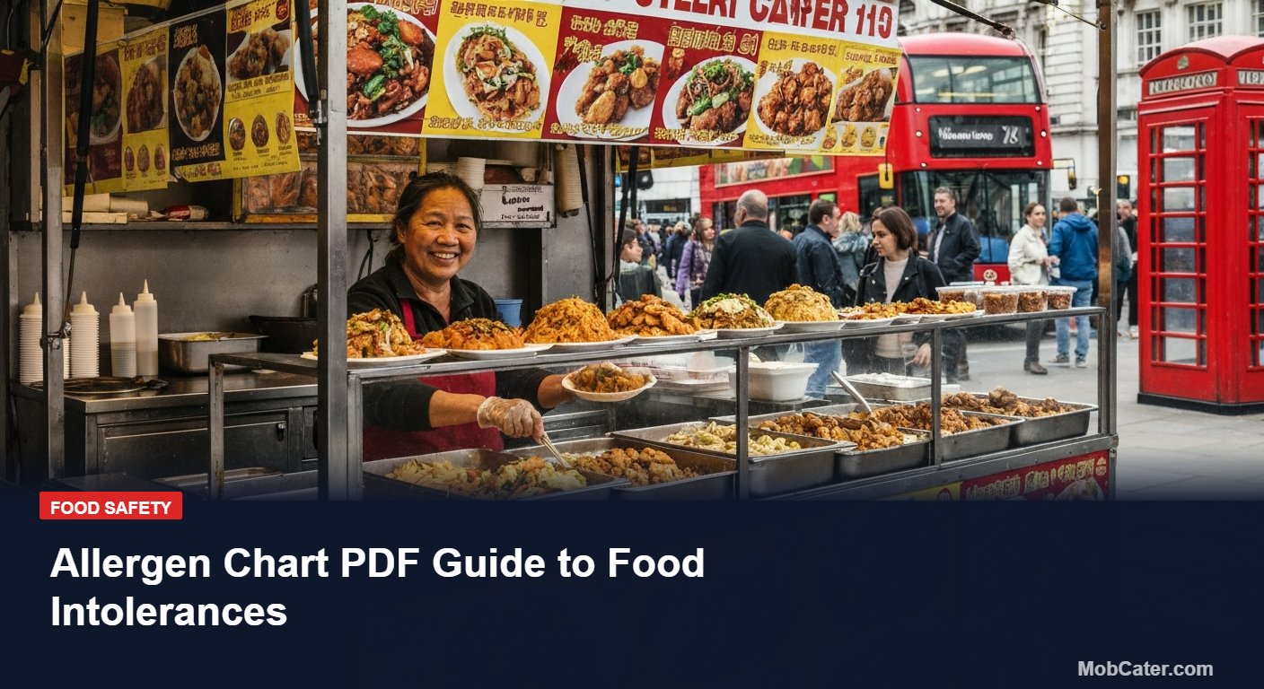 Allergen Chart PDF Guide to Food Intolerances - Mobile Catering Equipment UK