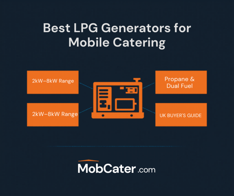Best LPG Generators for Mobile Catering: UK Buyer’s Guide