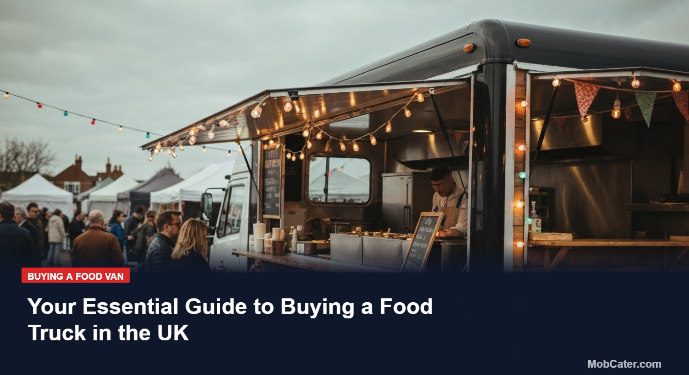 Your Essential Guide to Buying a Food Truck in the UK - Mobile Catering Equipment UK