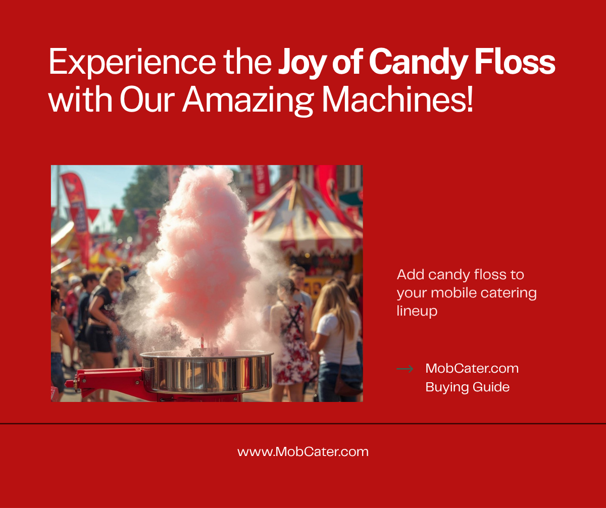 Best candy floss machines for events and parties