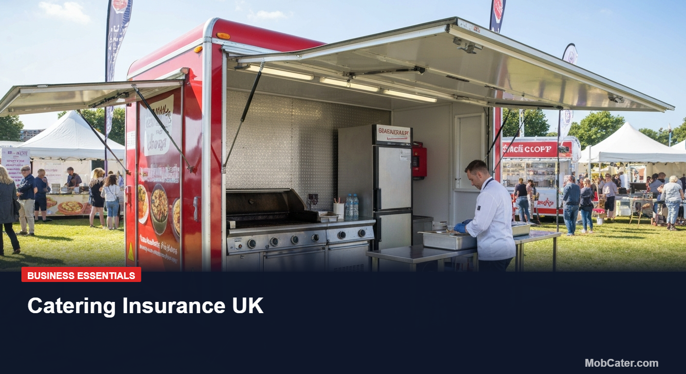 Catering Insurance UK - Mobile Catering Equipment UK