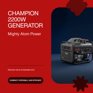 Champion 2200 watt mighty atom dual fuel inverter generator review