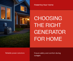 Home generator guide - choosing backup power for your house