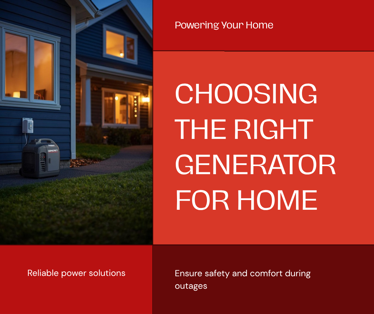 Home generator guide - choosing backup power for your house