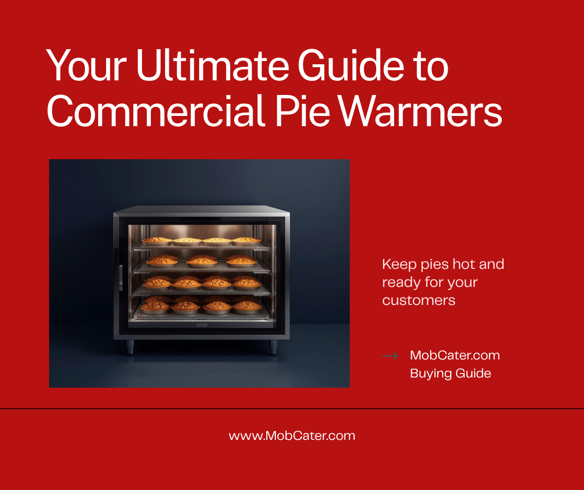 Commercial pie warmer buying guide for mobile catering