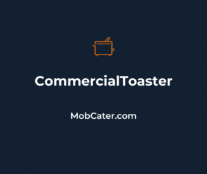 Commercial toaster for catering and food service businesses