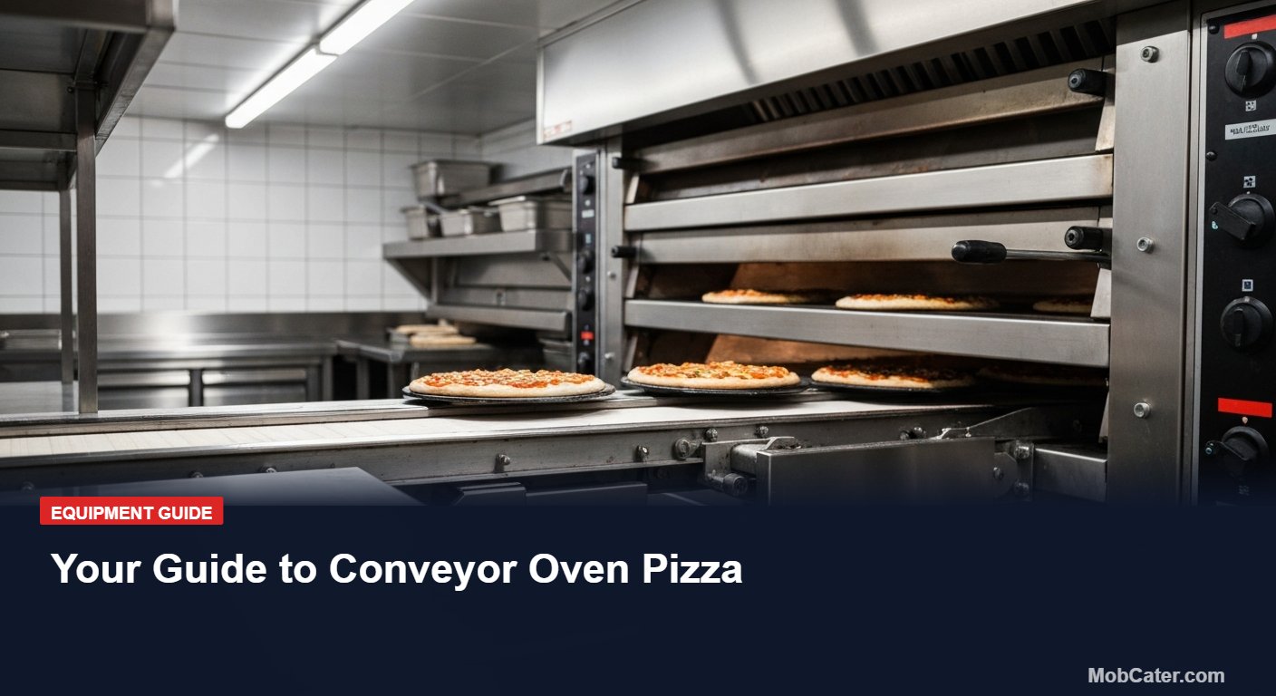 Your Guide to Conveyor Oven Pizza - Mobile Catering Equipment UK