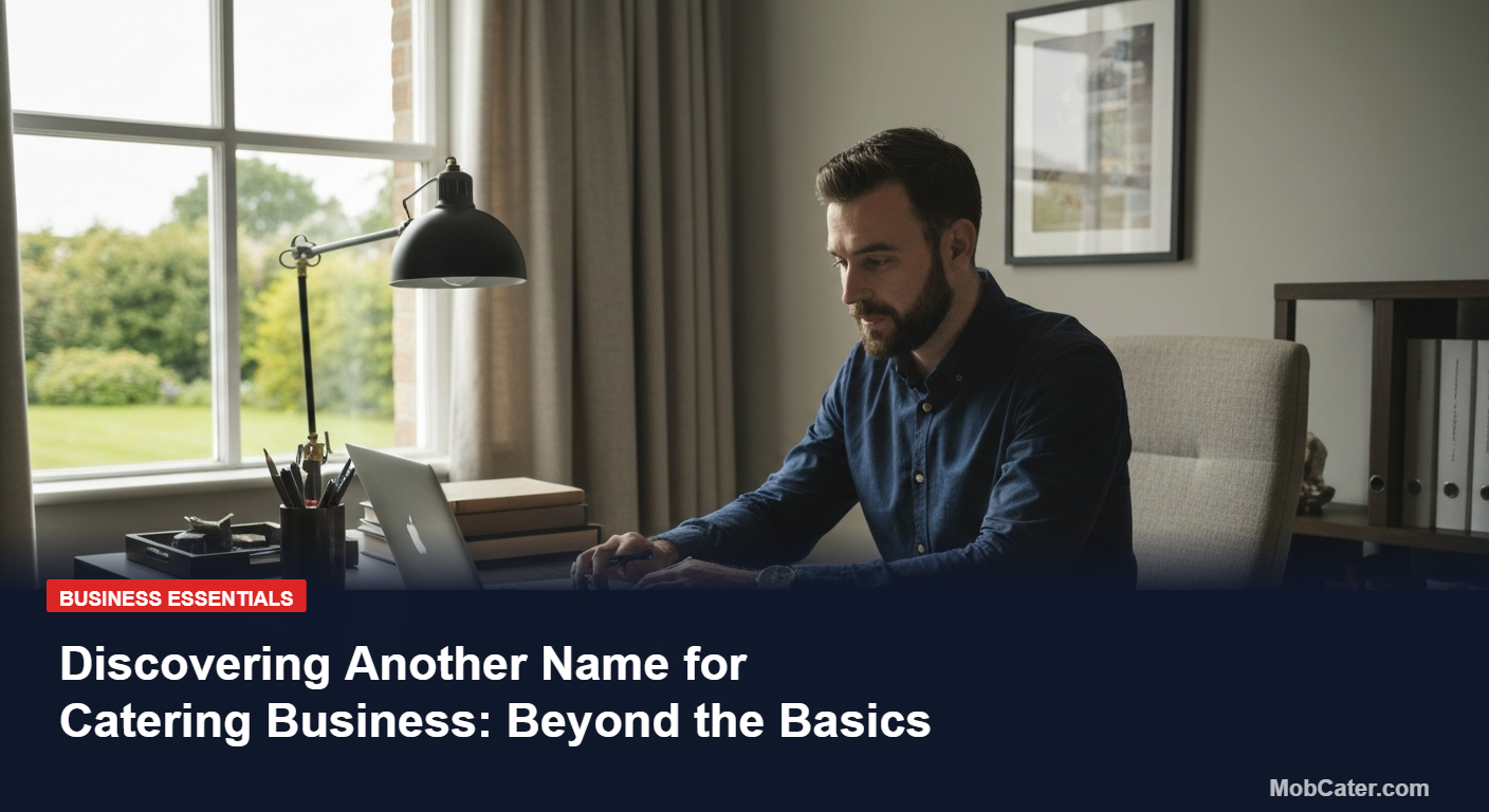 Discovering Another Name for Catering Business: Beyond the Basics - Mobile Catering UK