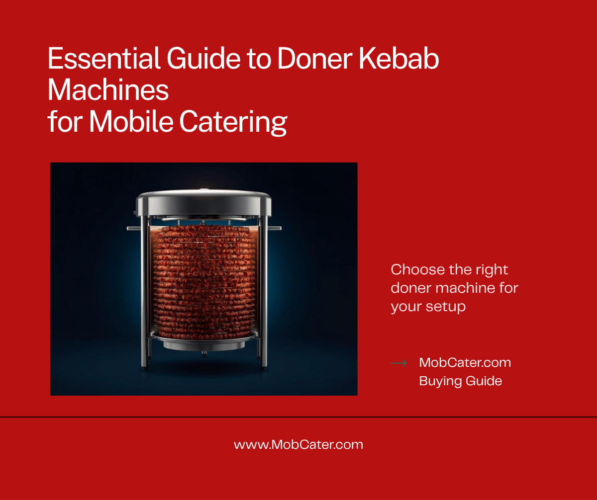 Doner kebab machine buying guide for mobile catering