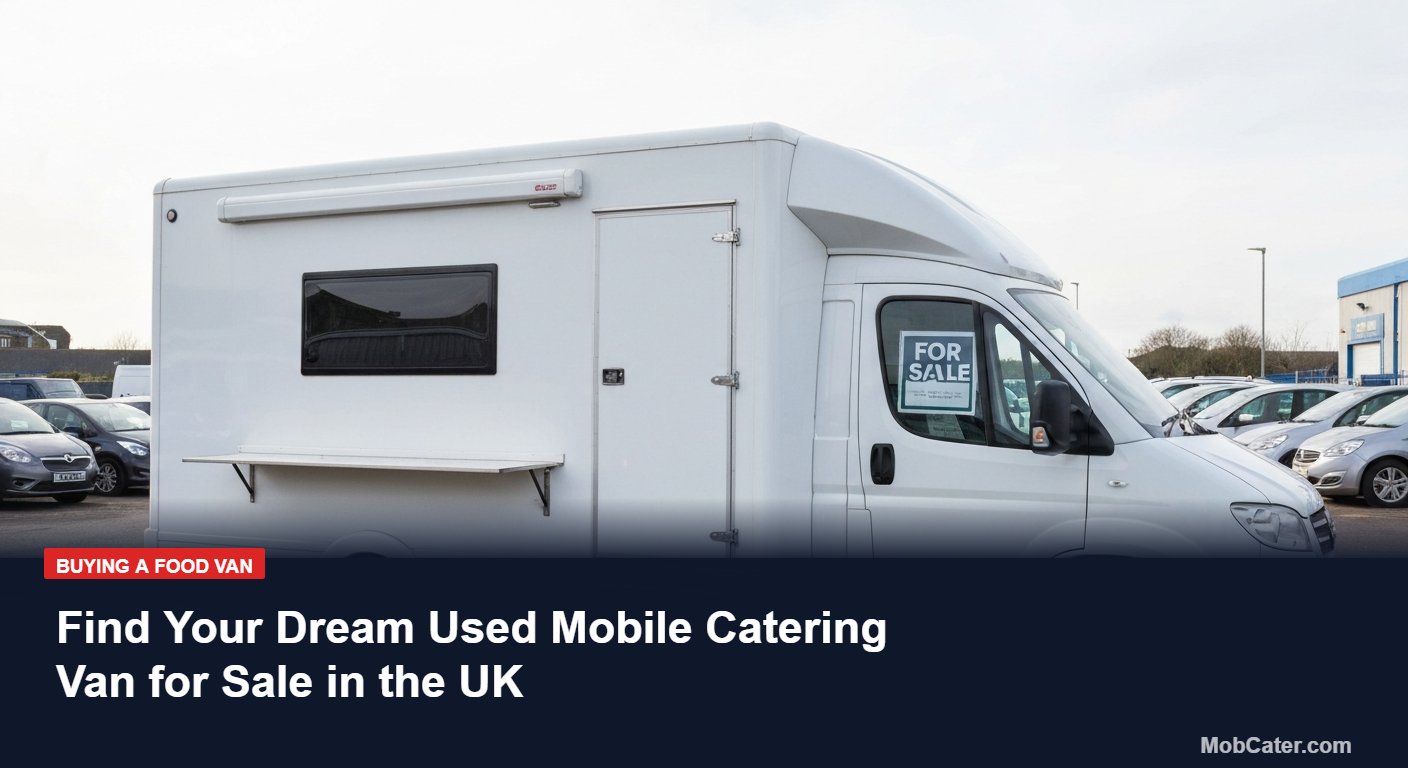 Find Your Dream Used Mobile Catering Van for Sale in the UK - Mobile Catering UK