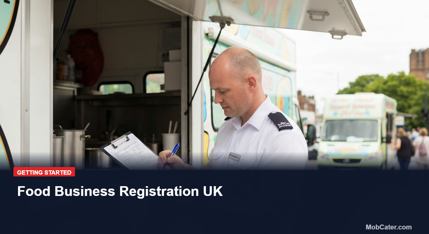 Food Business Registration UK - Mobile Catering Equipment UK