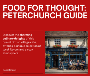 Food for Thought in Peterchurch - a culinary guide to this British village