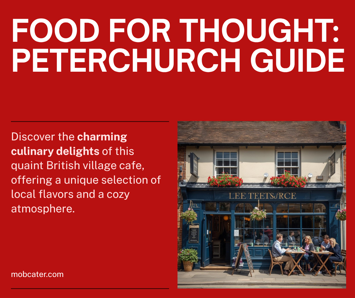 Food for Thought in Peterchurch - a culinary guide to this British village