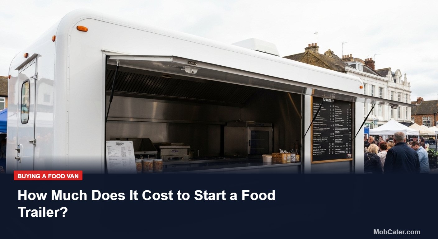 Food Trailer Startup Costs UK - MobCater