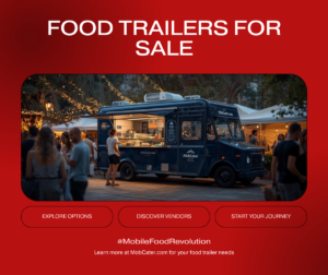 Food trailer setup guide for mobile catering - how to fit out a catering trailer for street food