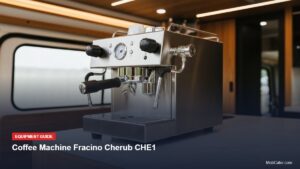 Fracino Cherub CHE1 compact espresso machine for mobile coffee vans