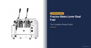 Fracino Retro lever dual fuel espresso coffee machine for mobile catering - complete range guide