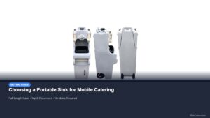 Choosing a Portable Sink for Mobile Catering product photo for mobile catering