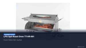 LPG Spit Roast Oven TT-HR-001 product photo for mobile catering