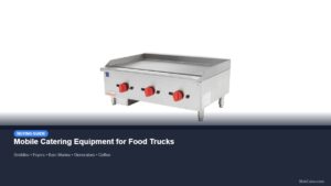 Mobile Catering Equipment for Food Trucks product photo for mobile catering