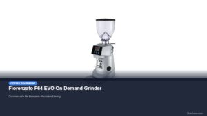 Fiorenzato F64 EVO On Demand Grinder product photo for mobile catering
